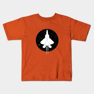 F-22 Raptor, Turrane Kids T-Shirt